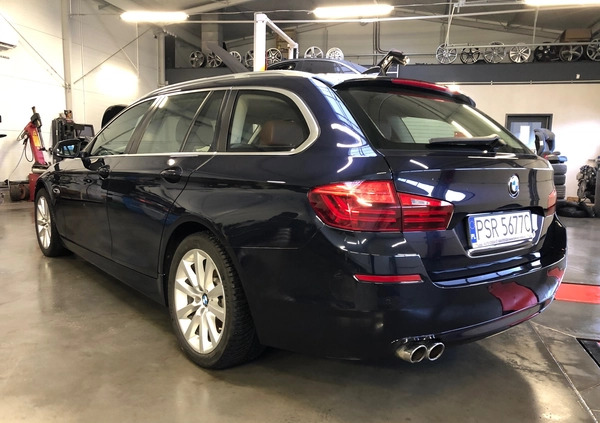 BMW Seria 5 cena 52900 przebieg: 280000, rok produkcji 2013 z Żyrardów małe 742